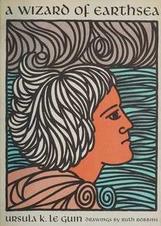 A Wizard of Earthsea book cover
