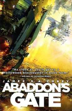 Abaddon’s Gate book cover