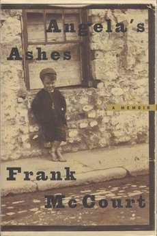 Angela’s Ashes book cover