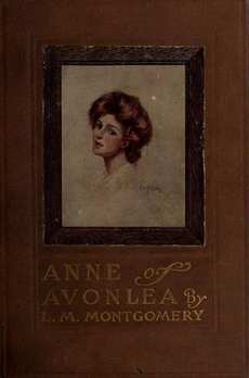 Anne of Avonlea book cover