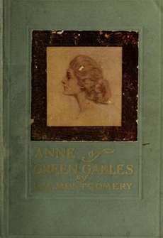 Anne of Green Gables book cover