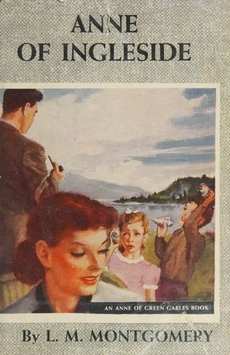 Anne of Ingleside book cover