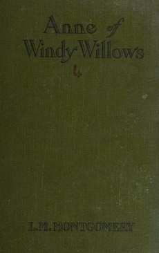 Anne of Windy Poplars book cover