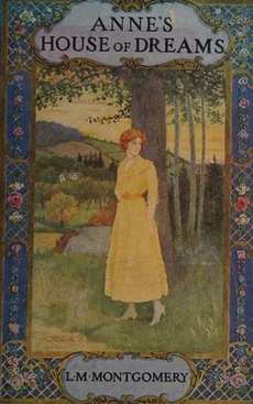 Anne’s House of Dreams book cover