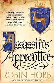 Assassin’s Apprentice book cover