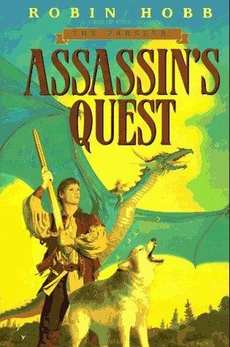 Assassin’s Quest book cover