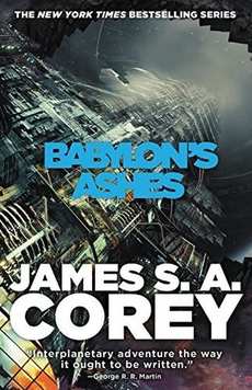 Babylon’s Ashes book cover