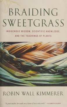 Braiding Sweetgrass book cover