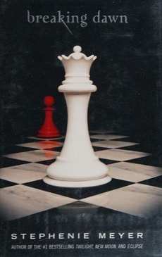 Breaking Dawn book cover