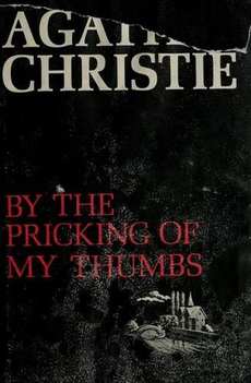 By the Pricking of My Thumbs book cover
