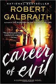 Career of Evil book cover