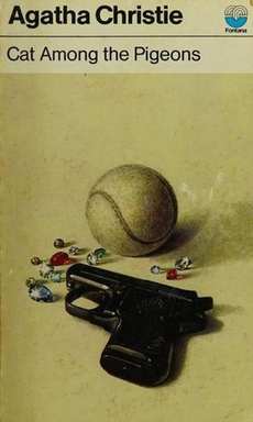 Cat Among the Pigeons book cover