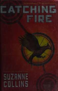 Catching Fire book cover