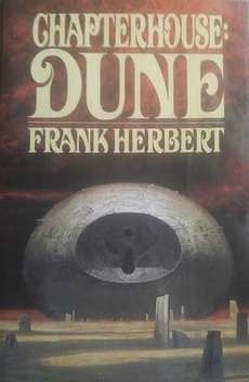 Chapterhouse: Dune book cover