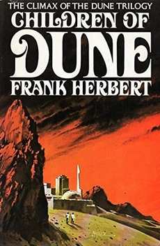 Children of Dune book cover
