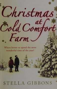Christmas at Cold Comfort Farm book cover