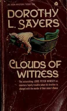 Clouds of Witness book cover