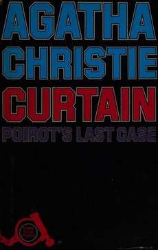 Curtain: Poirot’s Last Case book cover