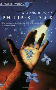 A Scanner Darkly book cover