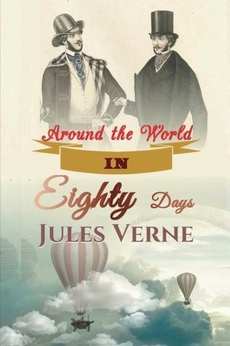 Around the World in Eighty Days book cover