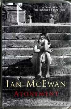 Atonement book cover