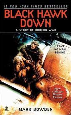 Black Hawk Down book cover