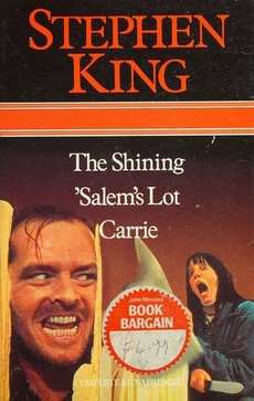 Carrie book cover