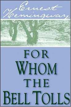 For Whom the Bell Tolls book cover