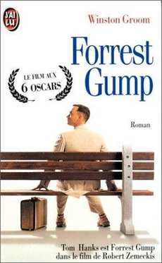 Forrest Gump book cover