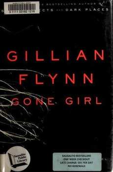 Gone Girl book cover