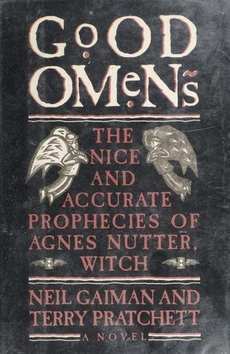 Good Omens book cover