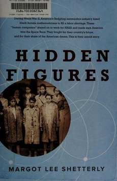 Hidden Figures book cover