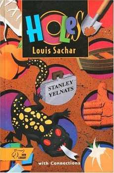 Holes book cover