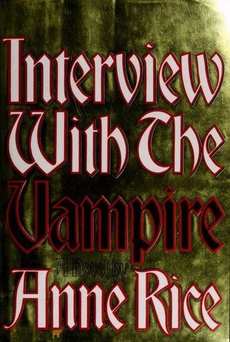 Interview with the Vampire book cover