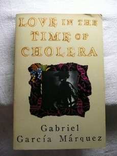 Love in the Time of Cholera book cover