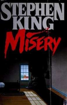 Misery book cover