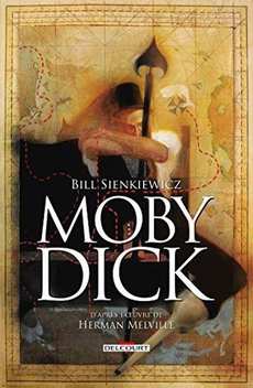 Moby-Dick book cover