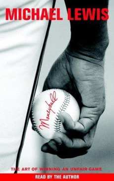 Moneyball book cover