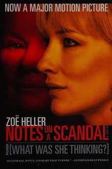 Notes on a Scandal book cover