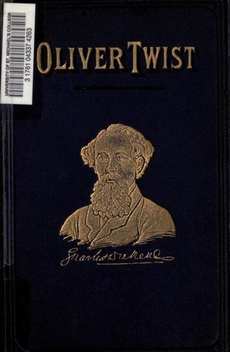 Oliver Twist book cover