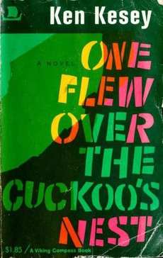 One Flew Over the Cuckoo’s Nest book cover