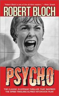 Psycho book cover