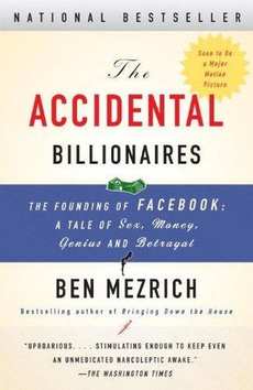 The Accidental Billionaires book cover