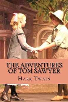 The Adventures of Tom Sawyer book cover