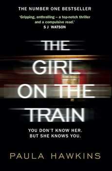 The Girl on the Train book cover