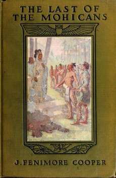 The Last of the Mohicans book cover
