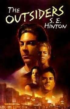 The Outsiders book cover
