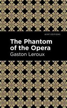 The Phantom of the Opera book cover