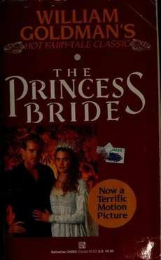 The Princess Bride book cover