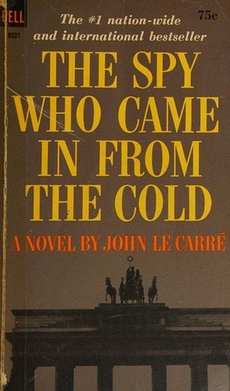 The Spy Who Came in from the Cold book cover